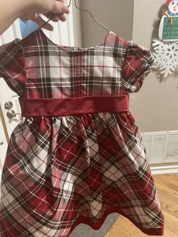 Toddler Christmas Dress Size 4
