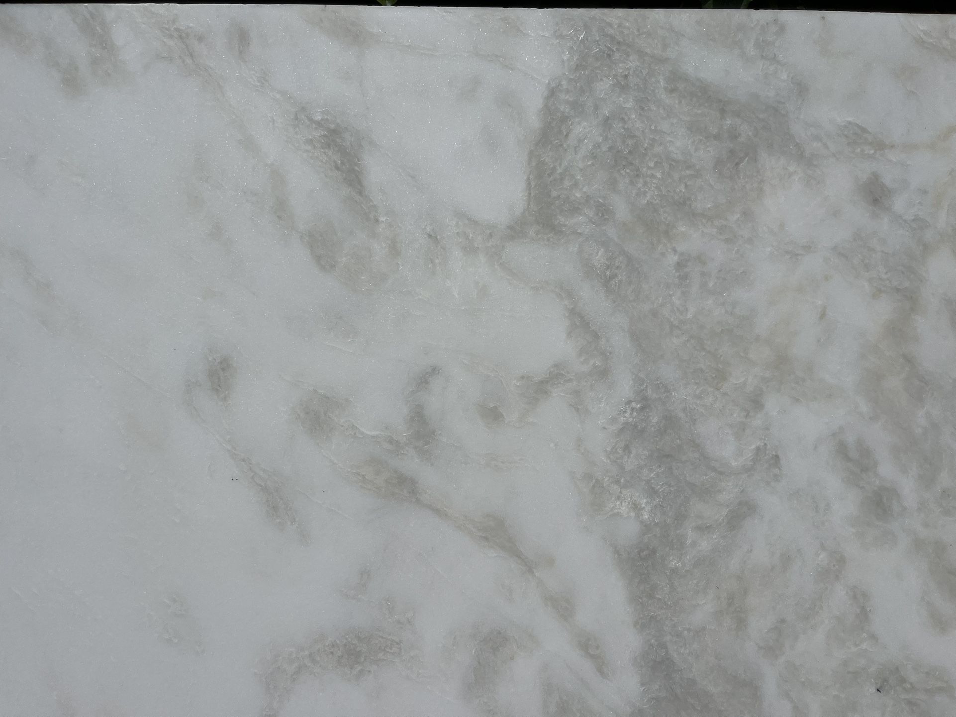Namib Bianco Honed Marble Slabs