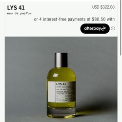 Le Labo LYS 41 Perfume 3.4OZ
