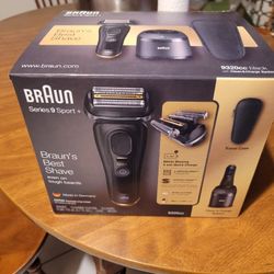 Braun 9000 Shaver