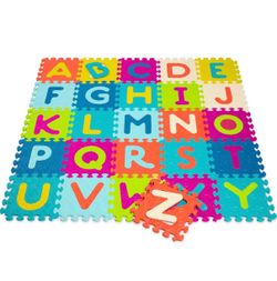 Alphabet Floor Mat