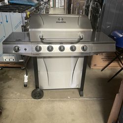 Bbq Grill  Charbroil Stainles Steel 