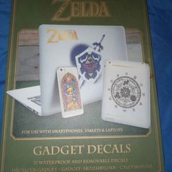 Zelda Decals  Brand New!   $14