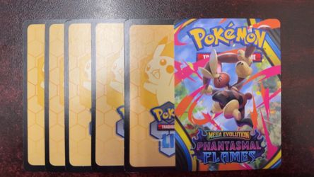 Phantasmal Flames - Code Cards