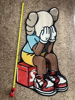 Kaws Carpet Rug Home Decor 