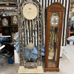 2- Howard Millar Grandfather Clocks