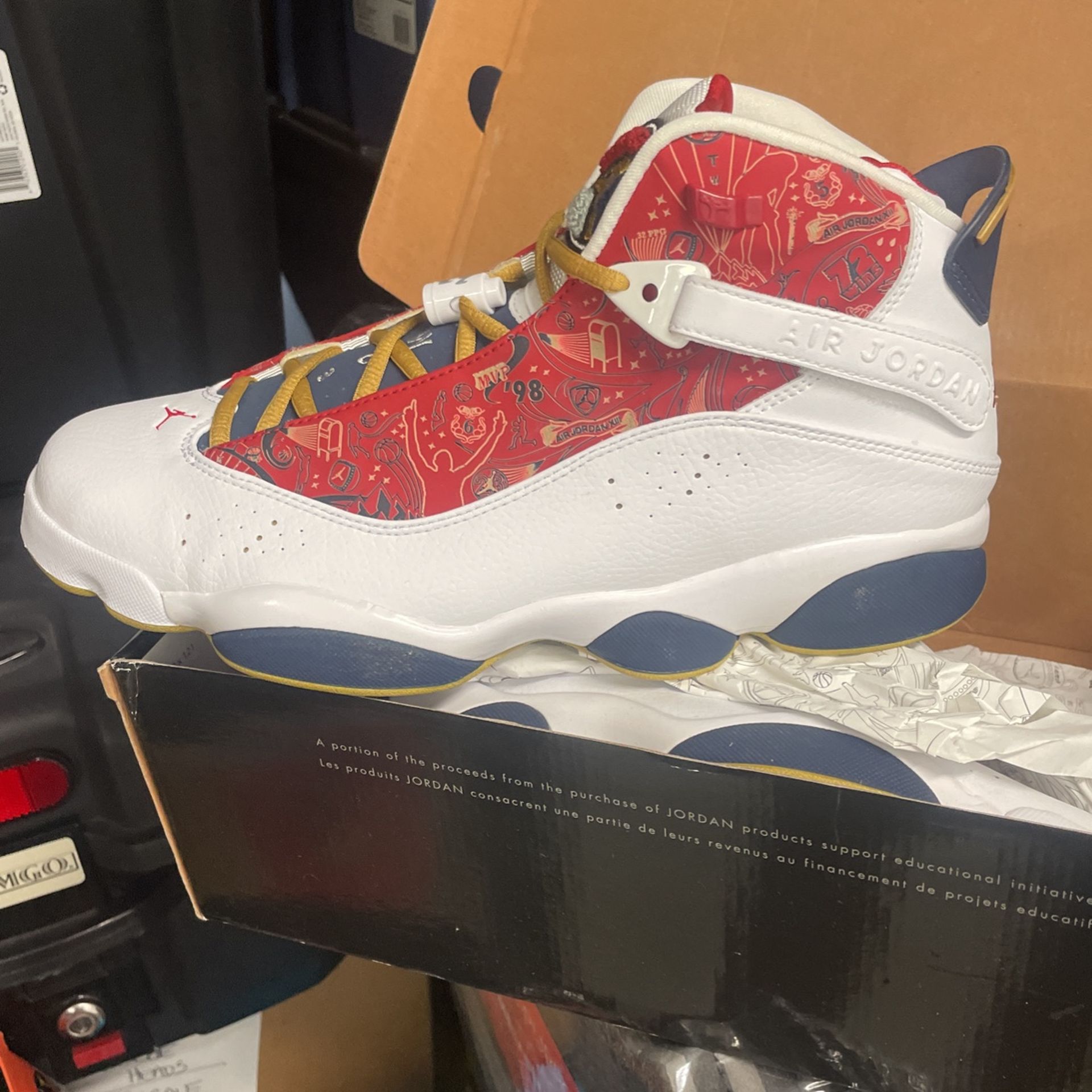 Nike Air Jordan 6 Rings Size 10.5