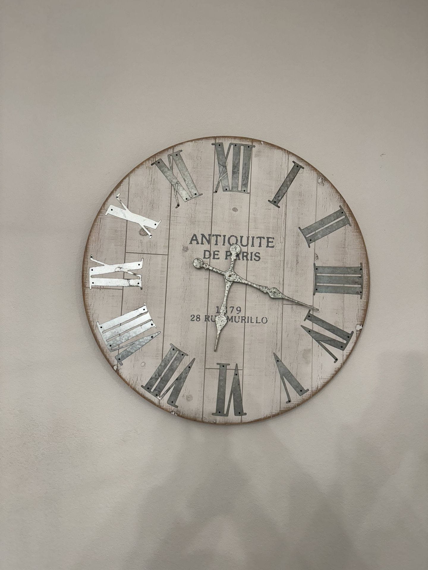 Clock Wall Art Decor 