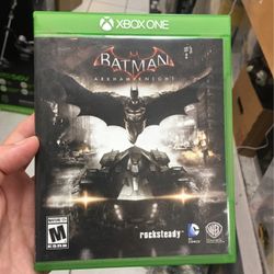 Xbox One 1 Video And Batman Arkham Knight 