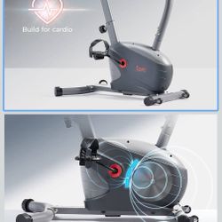 Sunny Health & Fitness Excise Bike Elliptical Machine