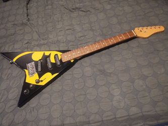 Flying V guitar