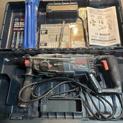 Bosch Bulldog Hammer Drill 