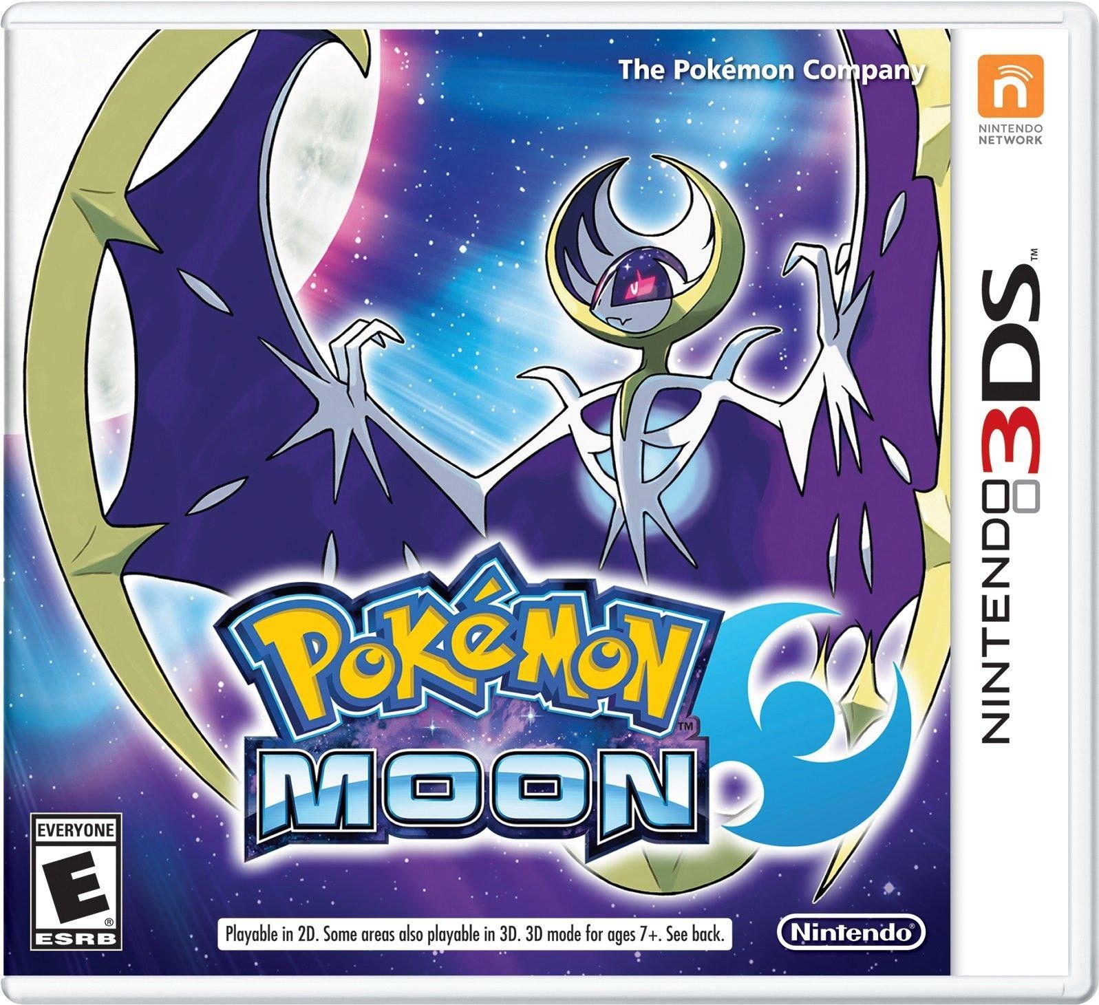 Pokemon Moon Nintendo 3DS