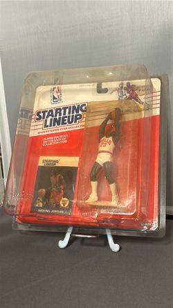 1988 Rookie Starting Lineup Michael Jordan original