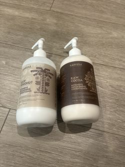 Karissa Raw Cocunut Shampoo And Conditioner