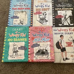 Diary Of A Wimpy Kid Books