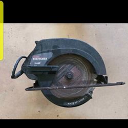 SEARS CRAFTSMAN 7" CIRCULAR SAW 