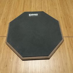 Evans Practice Pad Drumming