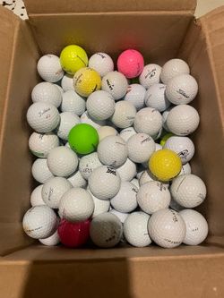 *ASSORTMENT* Golf Balls Lot, Multicolor Mixed Used Balls, AA - AAAA