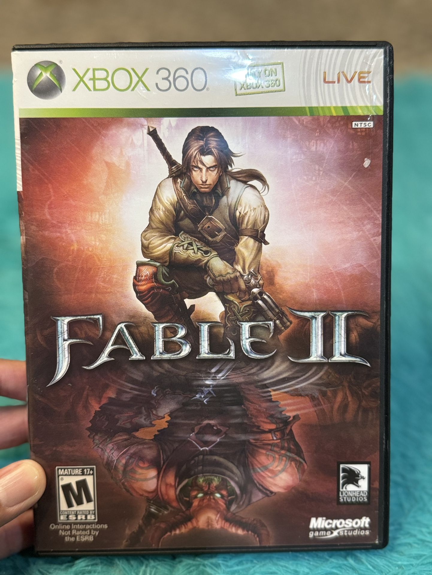 Fable 2 on xbox 360