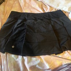 lululemon skirt