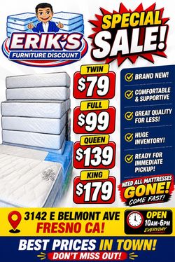 MATTRESS SALE
