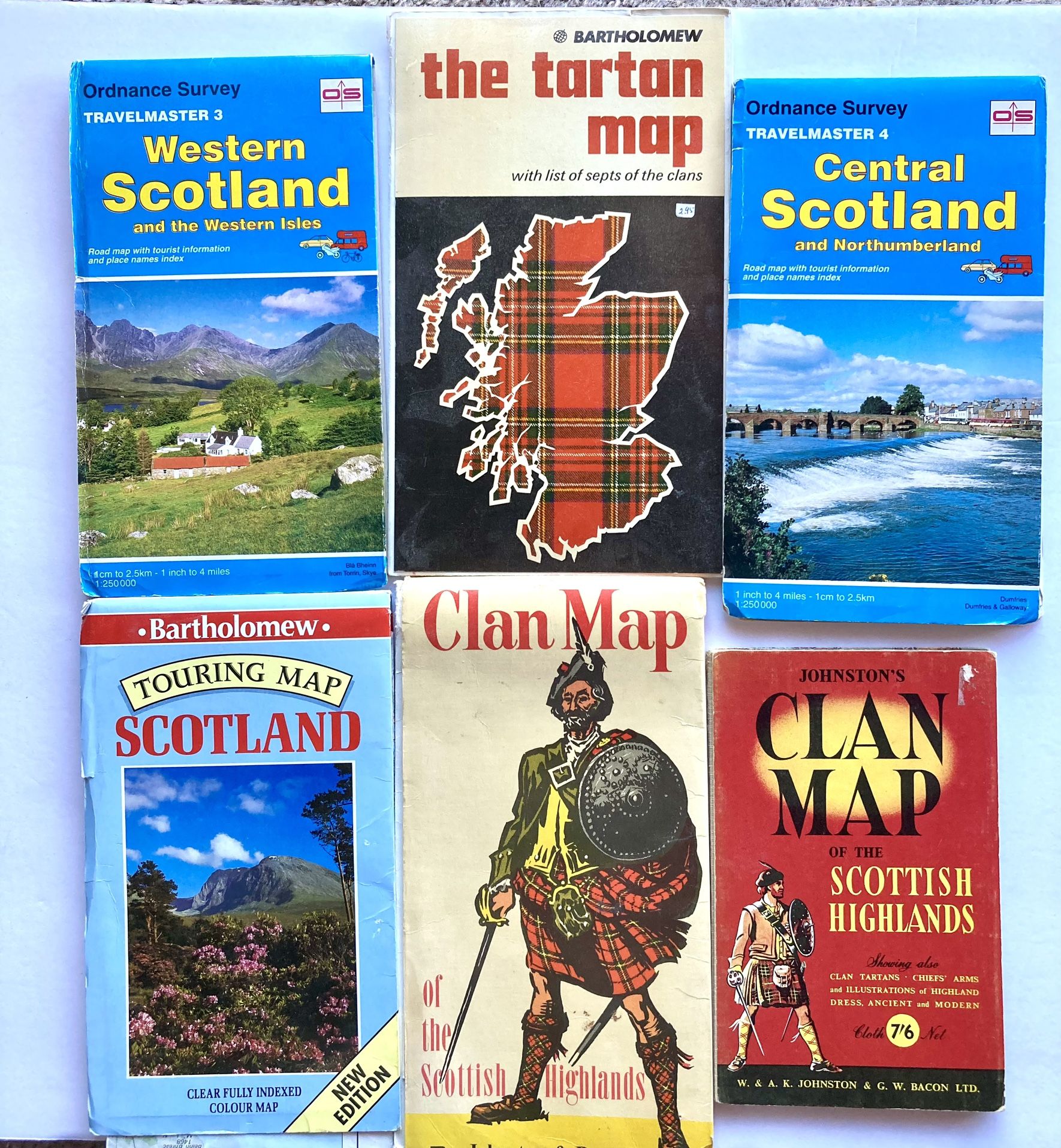 Scottish Maps 🏴󠁧󠁢󠁳󠁣󠁴󠁿