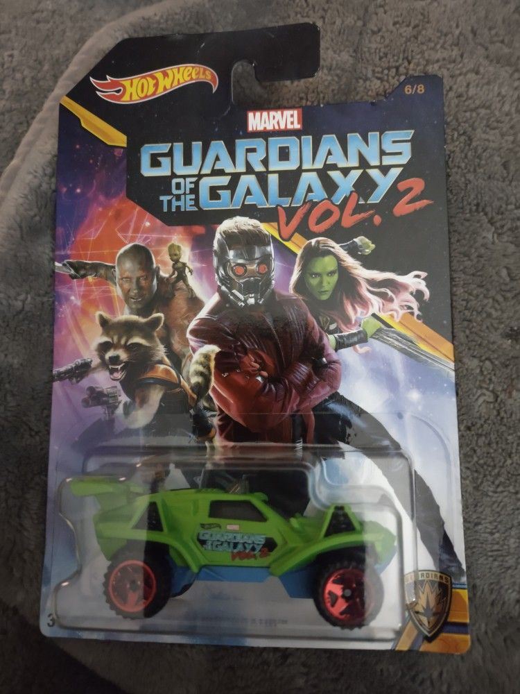 Hot Wheels Marvel Guardians of the Galaxy vol 2 - Quicksand