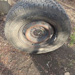 Rugged Terrain T/A BFGoodrich