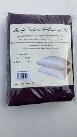 Get One Free One Pillowcase - Purple 