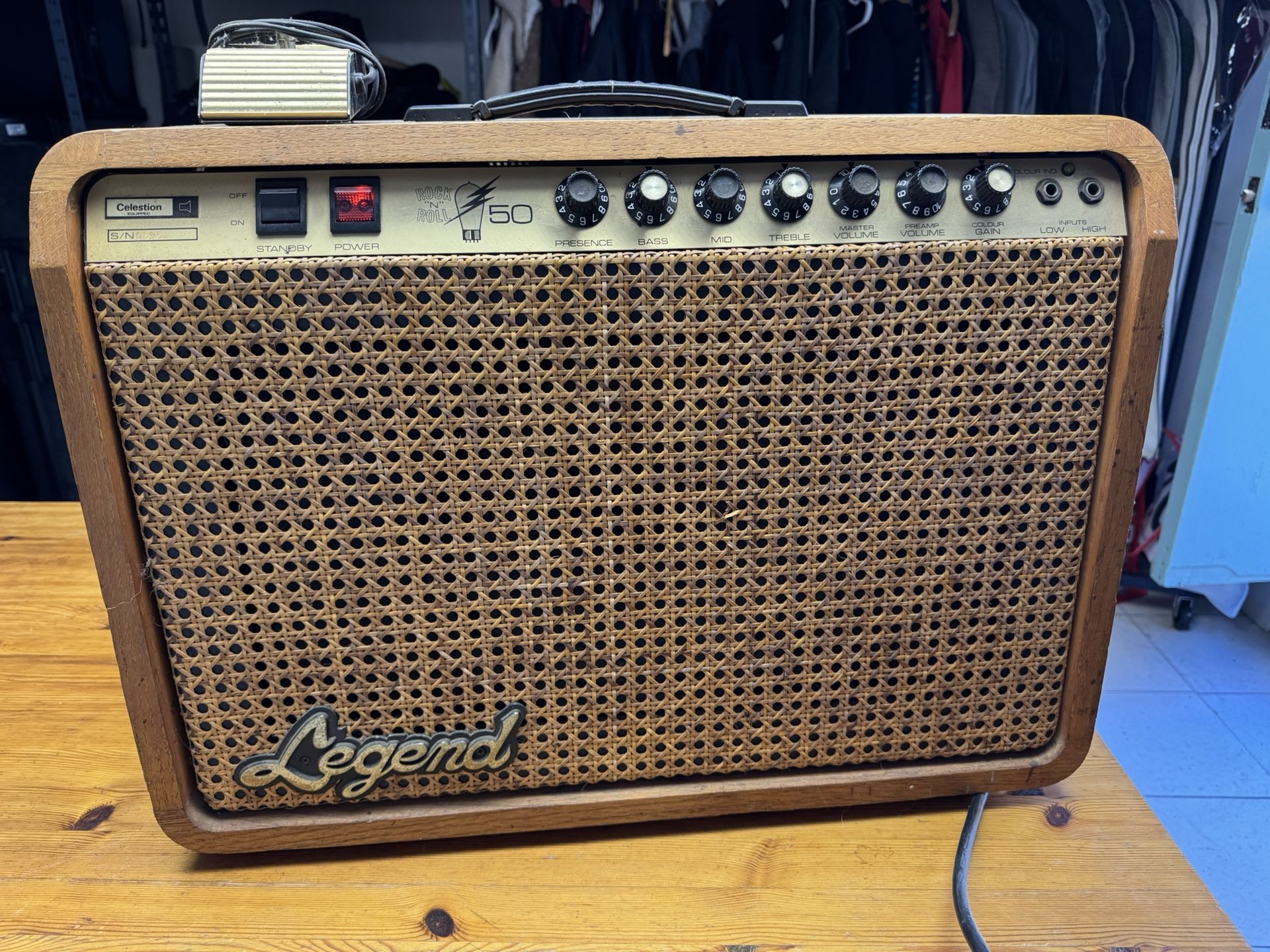 Legend 50 Amplifier 