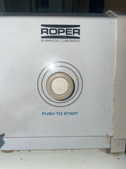 Roper Whirlpool dryer