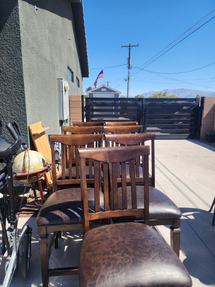 Bar Stools At My Garage Sale To Day!