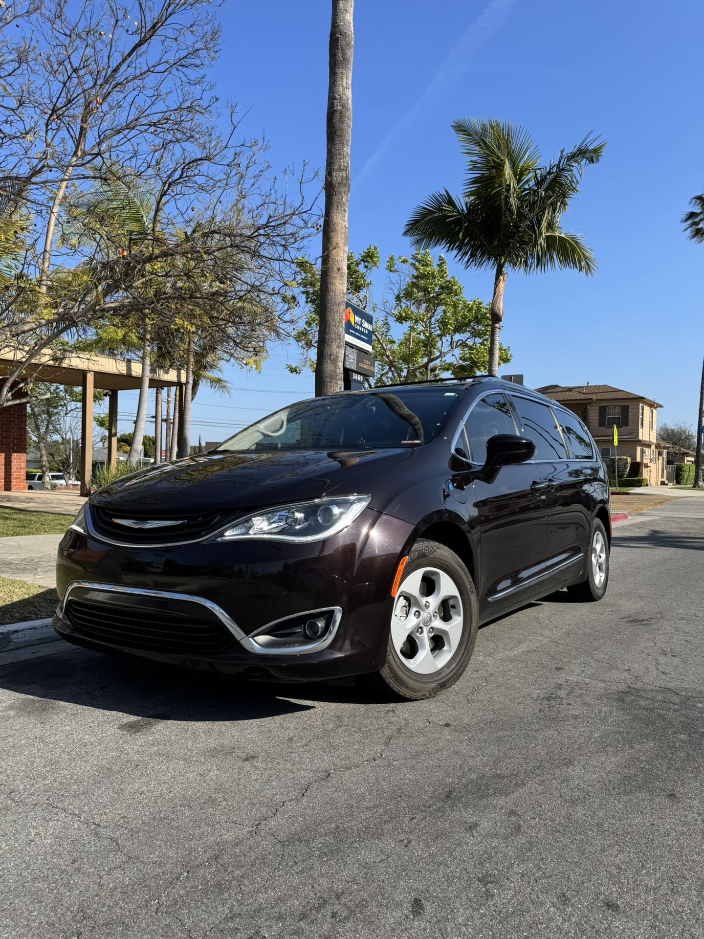 2018 Chrysler Pacifica Hybrid