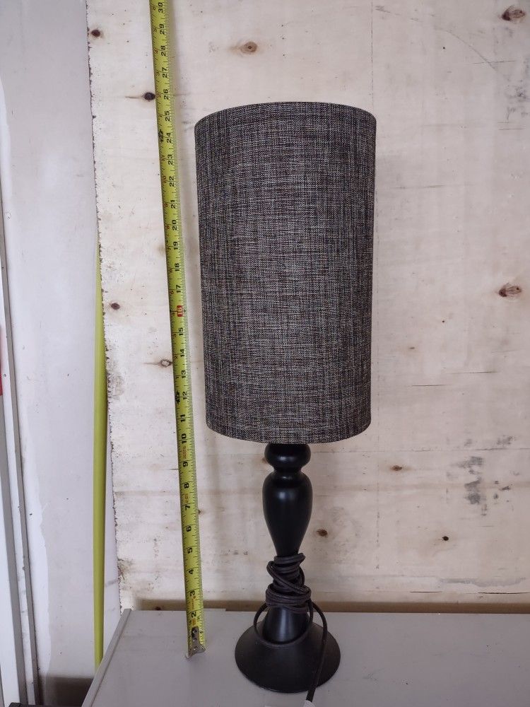 Small Black Table Lamp With Shade From Hobby Lobby