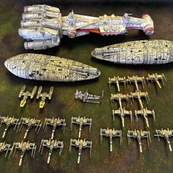 X-wing Collection For Sale/Trade