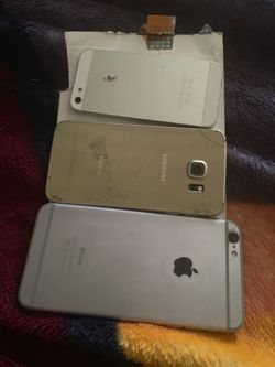 iPhone 6 galaxy 6 and iPhone 5 not working