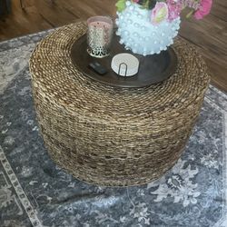 Rattan Coffee Table 