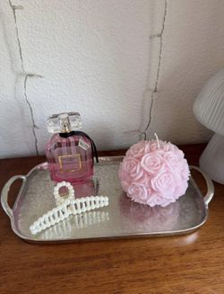 Metal Decorative Tray