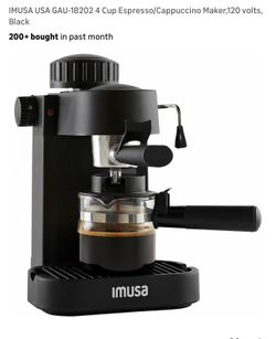 Brand New Expresso / Cappuccino Machine