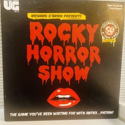 ROCKY HORROR SHOW - Board game