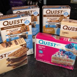 Quest Protein Bars