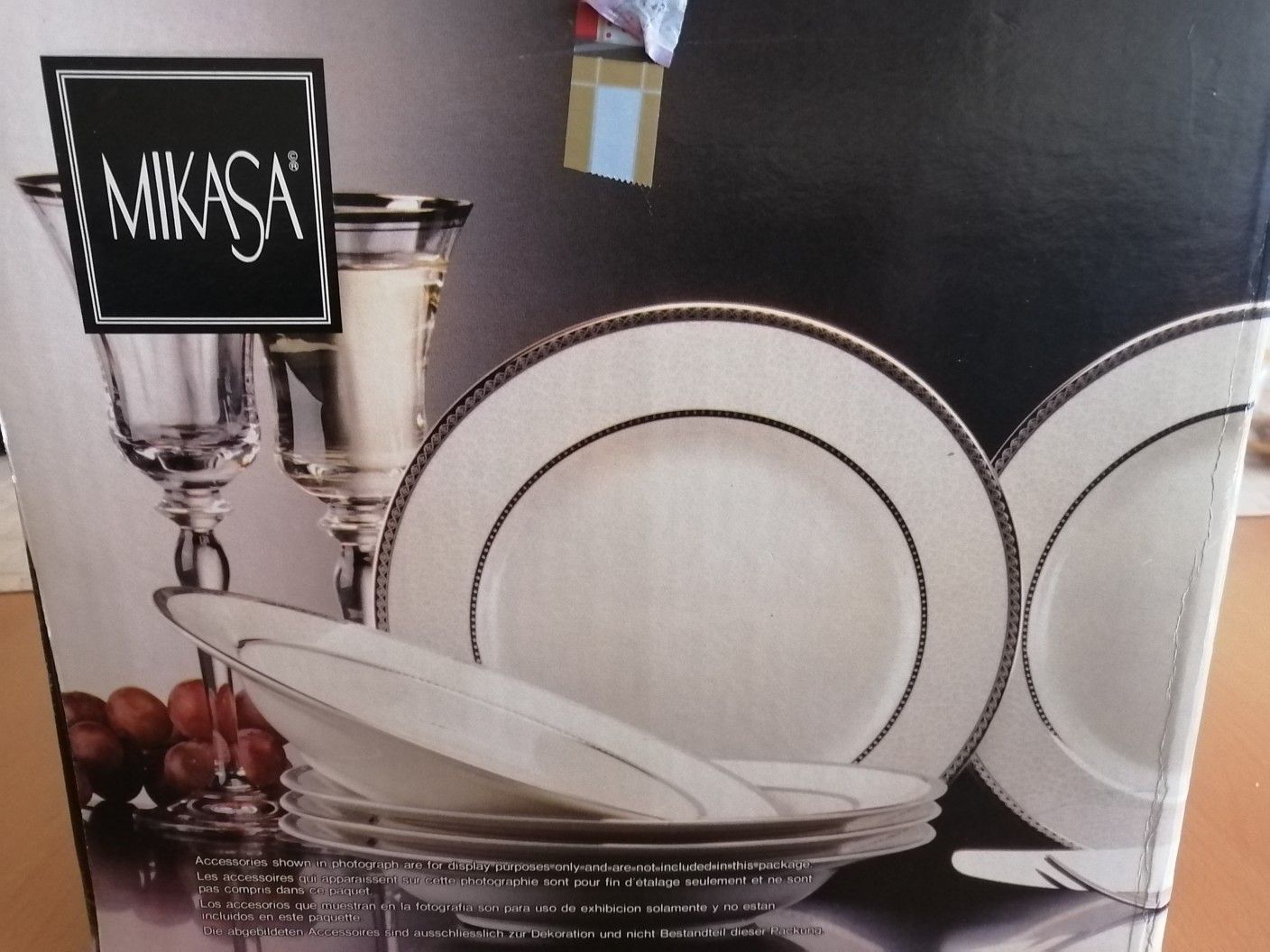 Tea cup with plate