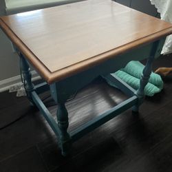 Coffee Table And Matching End table