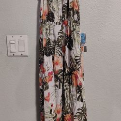 Floral Summer Dress