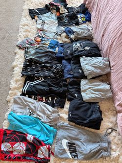 Nike and Jordan Young Mens Clothing Bundle