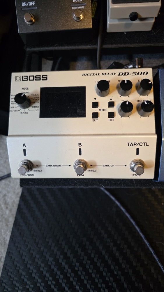 Boss Guitar Pedals