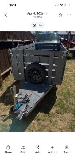 Trailer for hauling