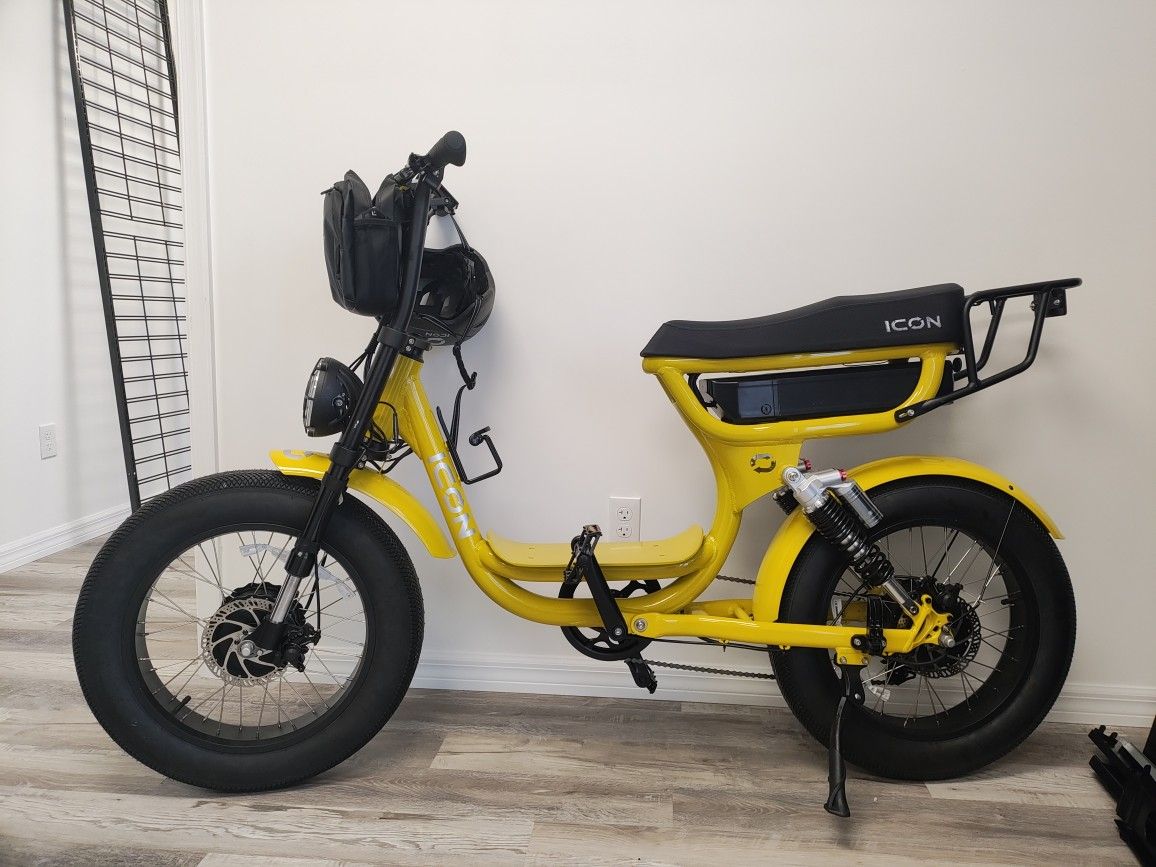 ICON EB02 E-Bike - 27MPH