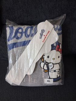 Dodgers hello kitty sweater